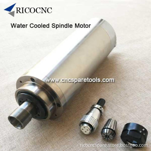 Water Cooled Spindle motor for CNC Router Machine